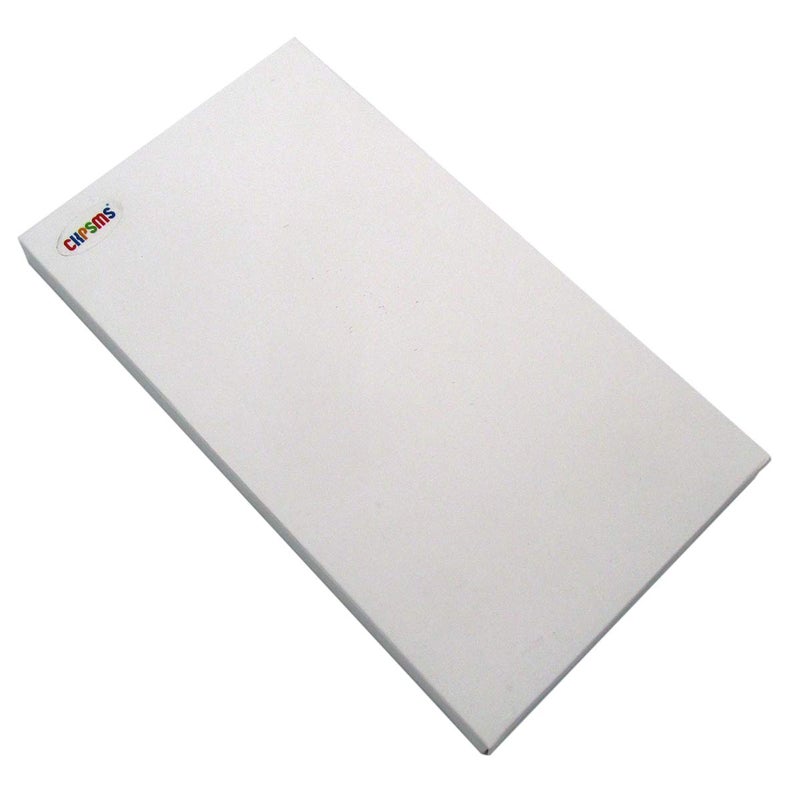 ckpsms علامة CKPSMS - حذاء كي 1 قطعة متوافق مع/بديل لعلامة SilverStar ES-300 ES-94A مكواة بخارية كهربائية IMPORTANT: يجب أن تكون أحجام قاعدة مكواتك 209 مم (طول) * 120 مم (عرض)  - Image 5